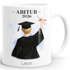 Kaffee-Tasse {variation3} 2026 - Geschenk Abschluss Männer personalisiert Name - Figur anpassbar - Keramikbecher SpecialMe®preview