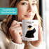 Kaffee-Tasse {variation3} 2026 - Geschenk Abschluss Männer personalisiert Name - Figur anpassbar - Keramikbecher SpecialMe®preview