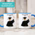 Kaffee-Tasse {variation3} 2026 - Geschenk Abschluss Männer personalisiert Name - Figur anpassbar - Keramikbecher SpecialMe®preview