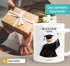Kaffee-Tasse {variation3} 2026 - Geschenk Abschluss Männer personalisiert Name - Figur anpassbar - Keramikbecher SpecialMe®preview