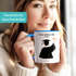 Kaffee-Tasse {variation3} 2026 - Geschenk Abschluss Männer personalisiert Name - Figur anpassbar - Keramikbecher SpecialMe®preview