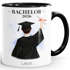 Kaffee-Tasse {variation3} 2026 - Geschenk Abschluss Männer personalisiert Name - Figur anpassbar - Keramikbecher SpecialMe®preview