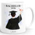 Kaffee-Tasse {variation3} 2026 - Geschenk Abschluss Männer personalisiert Name - Figur anpassbar - Keramikbecher SpecialMe®preview