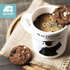 Kaffee-Tasse {variation3} 2026 - Geschenk Abschluss Männer personalisiert Name - Figur anpassbar - Keramikbecher SpecialMe®preview