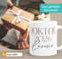 Kaffee-Tasse {variation3} Abschluss 2026 Geschenk personalisiert Name  Namenstasse Absolventen Keramik SpecialMe®preview