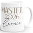 Kaffee-Tasse {variation3} Abschluss 2026 Geschenk personalisiert Name  Namenstasse Absolventen Keramik SpecialMe®preview
