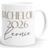 Kaffee-Tasse {variation3} Abschluss 2026 Geschenk personalisiert Name  Namenstasse Absolventen Keramik SpecialMe®preview