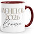 Kaffee-Tasse {variation3} Abschluss 2026 Geschenk personalisiert Name  Namenstasse Absolventen Keramik SpecialMe®preview