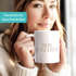 Kaffee-Tasse {variation3} Abschluss 2026 Geschenk personalisiert Name  Namenstasse Absolventen Keramik SpecialMe®preview