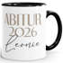 Kaffee-Tasse {variation3} Abschluss 2026 Geschenk personalisiert Name  Namenstasse Absolventen Keramik SpecialMe®preview