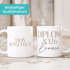 Kaffee-Tasse {variation3} Abschluss 2026 Geschenk personalisiert Name  Namenstasse Absolventen Keramik SpecialMe®preview