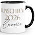 Kaffee-Tasse {variation3} Abschluss 2026 Geschenk personalisiert Name  Namenstasse Absolventen Keramik SpecialMe®preview