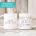 Kaffee-Tasse {variation3} Abschluss 2026 Geschenk personalisiert Name  Namenstasse Absolventen Keramik SpecialMe®preview