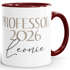 Kaffee-Tasse {variation3} Abschluss 2026 Geschenk personalisiert Name  Namenstasse Absolventen Keramik SpecialMe®preview