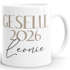 Kaffee-Tasse {variation3} Abschluss 2026 Geschenk personalisiert Name  Namenstasse Absolventen Keramik SpecialMe®preview
