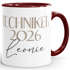 Kaffee-Tasse {variation3} Abschluss 2026 Geschenk personalisiert Name  Namenstasse Absolventen Keramik SpecialMe®preview