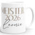 Kaffee-Tasse {variation3} Abschluss 2026 Geschenk personalisiert Name  Namenstasse Absolventen Keramik SpecialMe®preview