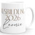 Kaffee-Tasse {variation3} Abschluss 2026 Geschenk personalisiert Name  Namenstasse Absolventen Keramik SpecialMe®preview