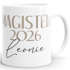 Kaffee-Tasse {variation3} Abschluss 2026 Geschenk personalisiert Name  Namenstasse Absolventen Keramik SpecialMe®preview