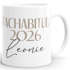 Kaffee-Tasse {variation3} Abschluss 2026 Geschenk personalisiert Name  Namenstasse Absolventen Keramik SpecialMe®preview