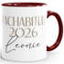 Kaffee-Tasse {variation3} Abschluss 2026 Geschenk personalisiert Name  Namenstasse Absolventen Keramik SpecialMe®preview