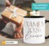 Kaffee-Tasse {variation3} Abschluss 2026 Geschenk personalisiert Name  Namenstasse Absolventen Keramik SpecialMe®preview