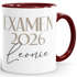 Kaffee-Tasse {variation3} Abschluss 2026 Geschenk personalisiert Name  Namenstasse Absolventen Keramik SpecialMe®preview