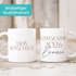 Kaffee-Tasse {variation3} Abschluss 2026 Geschenk personalisiert Name  Namenstasse Absolventen Keramik SpecialMe®preview