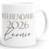 Kaffee-Tasse {variation3} Abschluss 2026 Geschenk personalisiert Name  Namenstasse Absolventen Keramik SpecialMe®preview