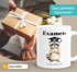 Kaffee-Tasse {variation3} Geschenk {style_variation_string} Abschluss - Absolventen Studium Schule Gynasium Keramikbecher SpecialMe®preview