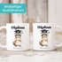 Kaffee-Tasse {variation3} Geschenk {style_variation_string} Abschluss - Absolventen Studium Schule Gynasium Keramikbecher SpecialMe®preview
