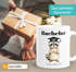 Kaffee-Tasse {variation3} Geschenk {style_variation_string} Abschluss - Absolventen Studium Schule Gynasium Keramikbecher SpecialMe®preview