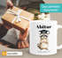 Kaffee-Tasse {variation3} Geschenk {style_variation_string} Abschluss - Absolventen Studium Schule Gynasium Keramikbecher SpecialMe®preview
