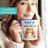 Kaffee-Tasse Vatertag lustig Geschenk für Papa von Kind Du bist unentbärlich Spruch Bär SpecialMe®preview