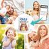 Kaffee-Tasse Vatertag lustig Geschenk für Papa von Kind Du bist unentbärlich Spruch Bär SpecialMe®preview