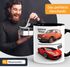 Kaffee-Tasse Vatertag Vergleich Auto lustig Andere Väter Du Geschenke für Papa Moonworks®preview
