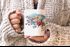Kaffee-Tasse Vogel Rotkehlchen Blumen Misteln Watercolor Bird Weihnachten Christmas Autiga®preview