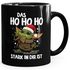 Kaffee-Tasse Weihnachten Das HoHoHo stark in dir ist Baby- Spruch lustig Moonworks®preview