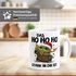 Kaffee-Tasse Weihnachten Das HoHoHo stark in dir ist Baby- Spruch lustig Moonworks®preview