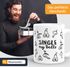 Kaffee-Tasse Weihnachten lustig Spruch Jingle my Balls Penis-Muster Pimmel Doodle witzige Weihnachtsgeschenke Moonworks®preview