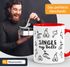 Kaffee-Tasse Weihnachten lustig Spruch Jingle my Balls Penis-Muster Pimmel Doodle witzige Weihnachtsgeschenke MoonWorks®preview