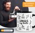 Kaffee-Tasse Weihnachten lustig Spruch Jingle my Balls Penis-Muster Pimmel Doodle witzige Weihnachtsgeschenke MoonWorks®preview