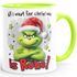 Kaffee-Tasse Weihnachtsnörgler Geschenk für Weihnachtsmuffel ch hasse Menschen Weihnachtstasse lustig MoonWorks®preview