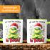 Kaffee-Tasse Weihnachtsnörgler Geschenk für Weihnachtsmuffel ch hasse Menschen Weihnachtstasse lustig MoonWorks®preview
