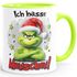 Kaffee-Tasse Weihnachtsnörgler Geschenk für Weihnachtsmuffel ch hasse Menschen Weihnachtstasse lustig MoonWorks®preview