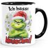 Kaffee-Tasse Weihnachtsnörgler Geschenk für Weihnachtsmuffel ch hasse Menschen Weihnachtstasse lustig MoonWorks®preview