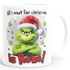 Kaffee-Tasse Weihnachtsnörgler Geschenk für Weihnachtsmuffel Ich hasse Menschen Weihnachtstasse lustig MoonWorks®preview