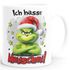 Kaffee-Tasse Weihnachtsnörgler Geschenk für Weihnachtsmuffel Ich hasse Menschen Weihnachtstasse lustig MoonWorks®preview