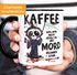 Kaffee-Tasse weil man nicht jeden Tag mit einem Mord beginnen kann Spruch Morgenmuffel Job Arbeit Bürotasse lustige Kaffeebecher MoonWorks®preview