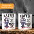 Kaffee-Tasse weil man nicht jeden Tag mit einem Mord beginnen kann Spruch Morgenmuffel Job Arbeit Bürotasse lustige Kaffeebecher MoonWorks®preview